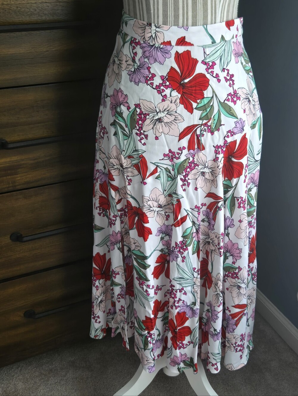 Lovely Floral Skirt